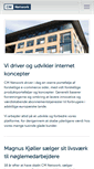 Mobile Screenshot of cmnetwork.dk
